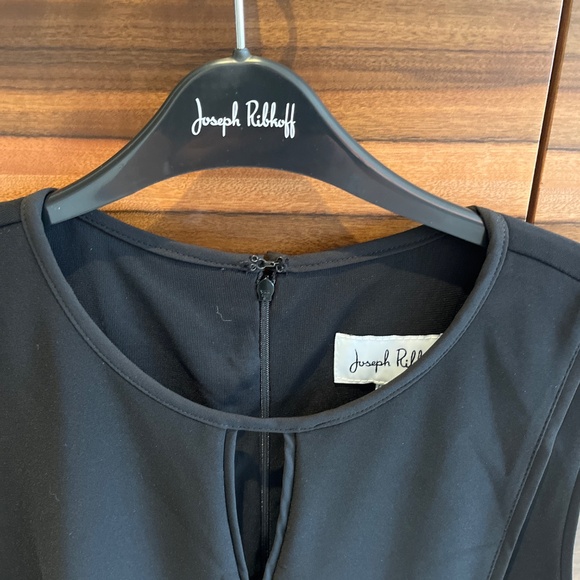 Joseph Ribkoff Black Sleeveless Sheath Dress - Picture 4 of 5